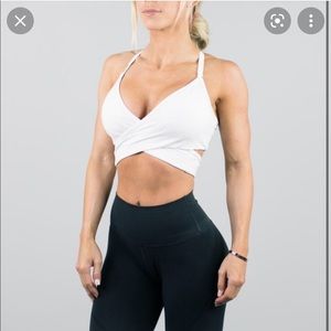 Alphalete, Surface Wrap Sports Bra